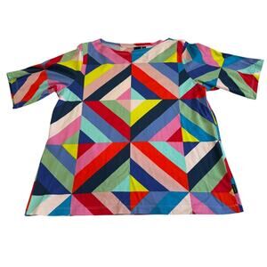 UNIQLO marimekko Womans Geometric top